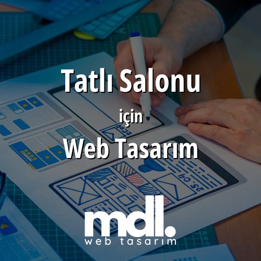 Tatlı Salonu için web tasarım hizmeti