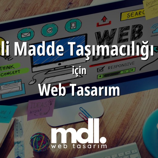 Tehlikeli Madde Taşımacılığı Firması için web tasarım hizmeti