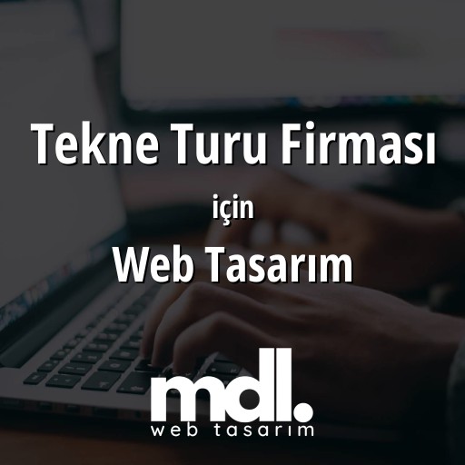 Tekne Turu Firması için web tasarım hizmeti