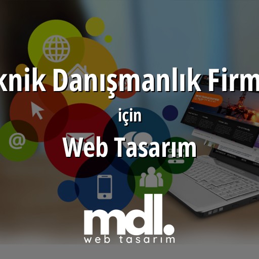 Teknik Danışmanlık Firması için web tasarım hizmeti