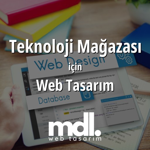 Teknoloji Mağazası için web tasarım hizmeti