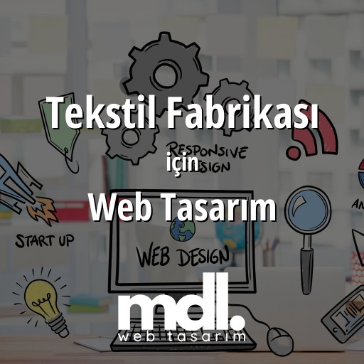 Tekstil Fabrikası için web tasarım hizmeti