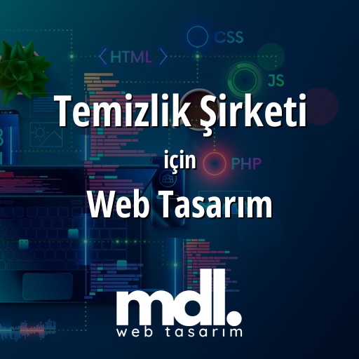 Temizlik Şirketi için web tasarım hizmeti