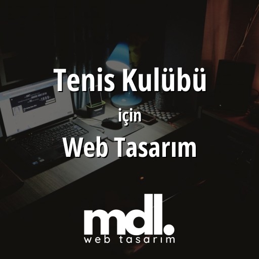 Tenis Kulübü için web tasarım hizmeti