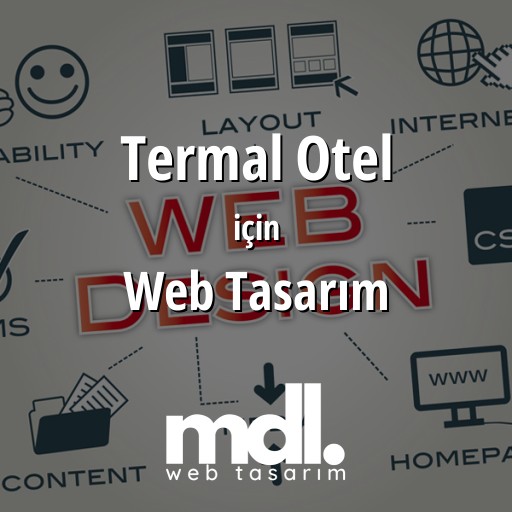 Termal Otel için web tasarım hizmeti