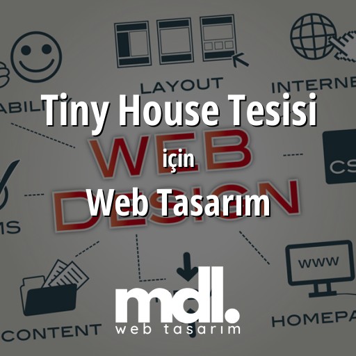Tiny House Tesisi için web tasarım hizmeti