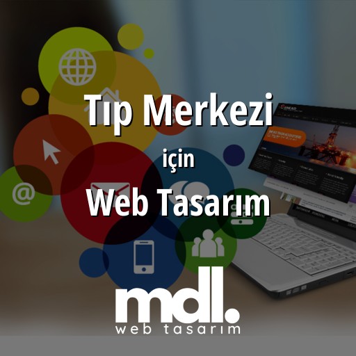 Tıp Merkezi için web tasarım hizmeti