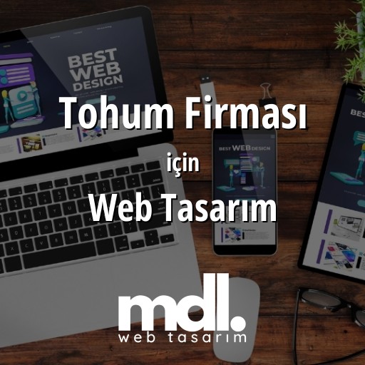 Tohum Firması için web tasarım hizmeti