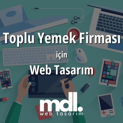 Toplu Yemek Firması için web tasarım hizmeti