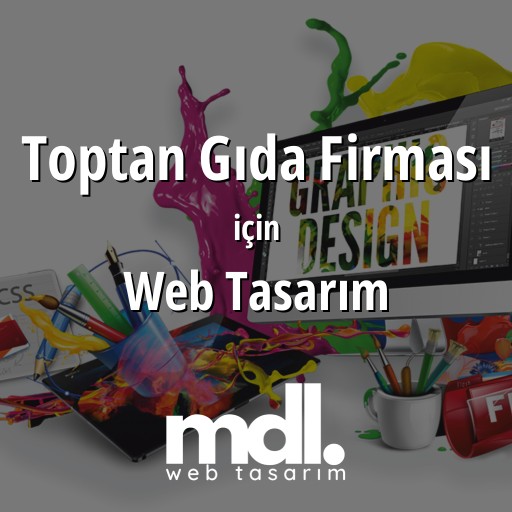 Toptan Gıda Firması için web tasarım hizmeti