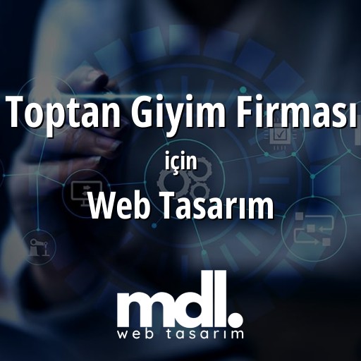 Toptan Giyim Firması için web tasarım hizmeti