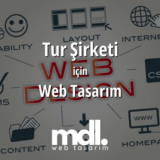 Tur Şirketi için web tasarım hizmeti
