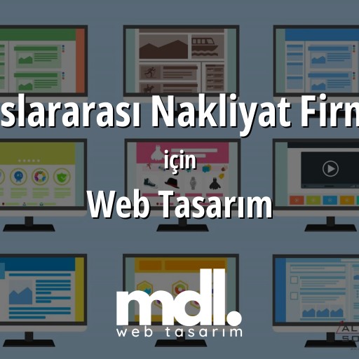 Uluslararası Nakliyat Firması için web tasarım hizmeti