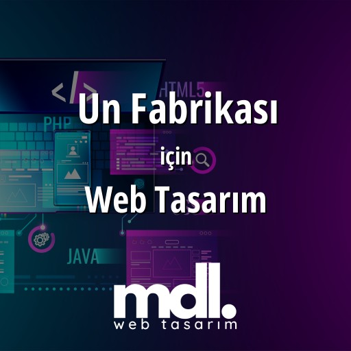 Un Fabrikası için web tasarım hizmeti
