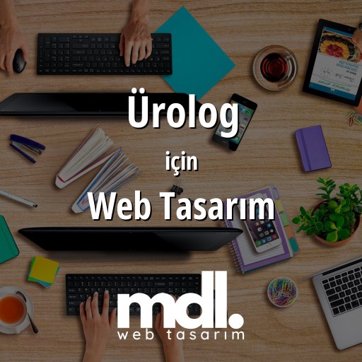 Ürolog için web tasarım hizmeti