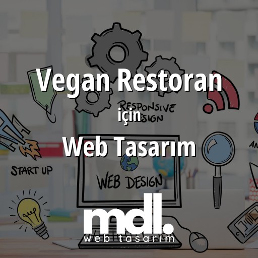 Vegan Restoran için web tasarım hizmeti
