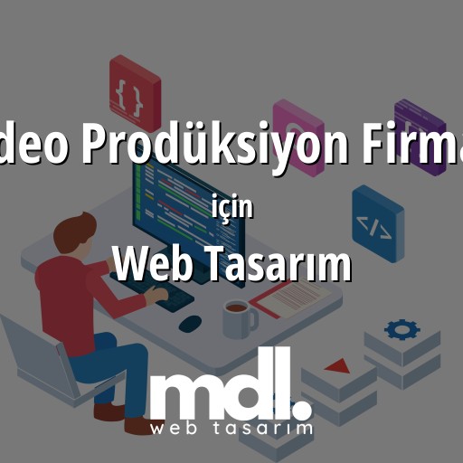 Video Prodüksiyon Firması için web tasarım hizmeti