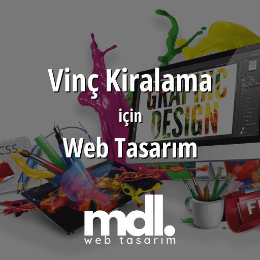 Vinç Kiralama için web tasarım hizmeti