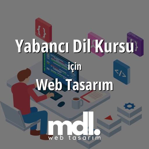 Yabancı Dil Kursu için web tasarım hizmeti