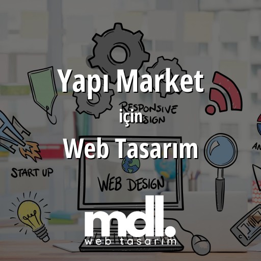 Yapı Market için web tasarım hizmeti