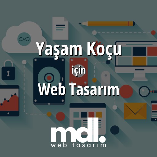 Yaşam Koçu için web tasarım hizmeti