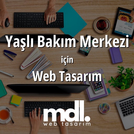 Yaşlı Bakım Merkezi için web tasarım hizmeti