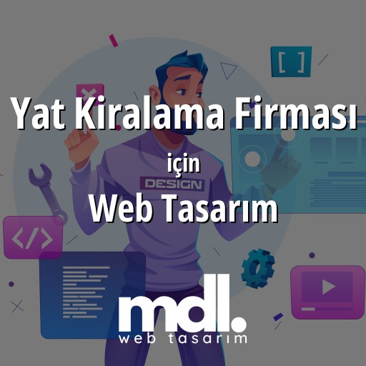 Yat Kiralama Firması için web tasarım hizmeti