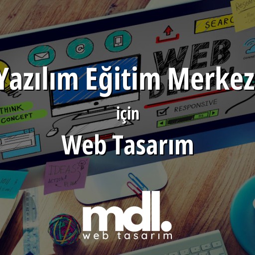 Yazılım Eğitim Merkezi için web tasarım hizmeti