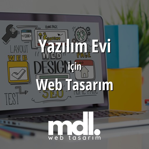 Yazılım Evi için web tasarım hizmeti