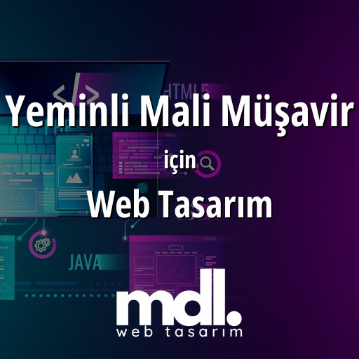 Yeminli Mali Müşavir için web tasarım hizmeti
