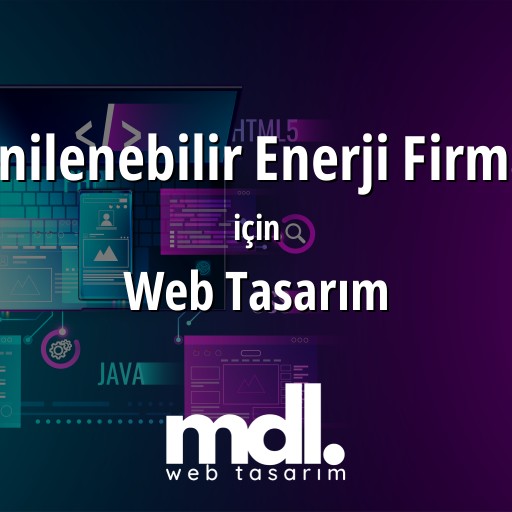 Yenilenebilir Enerji Firması için web tasarım hizmeti