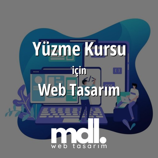 Yüzme Kursu için web tasarım hizmeti