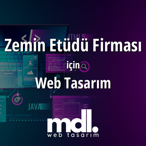 Zemin Etüdü Firması için web tasarım hizmeti