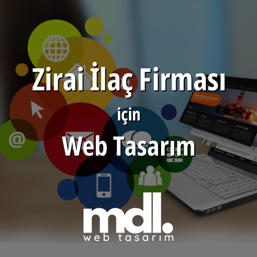 Zirai İlaç Firması için web tasarım hizmeti